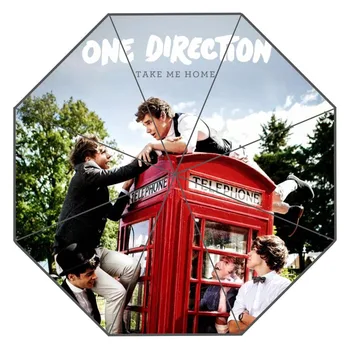 

DIY Man And Women Folding One Direction Umbrella Female Beach Customized Umbrellas Children Unique Gift Umbrella