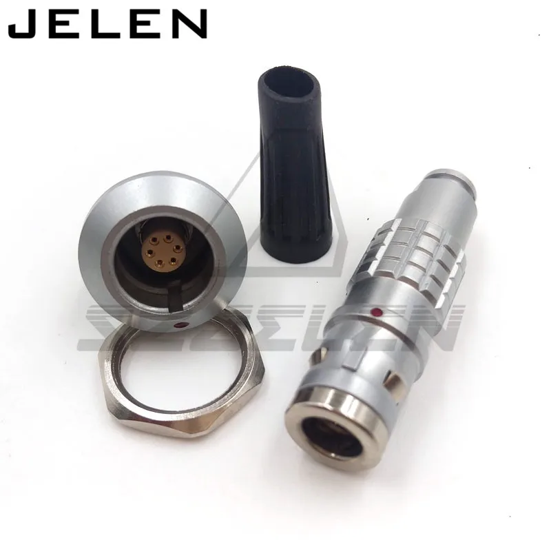 Разъем lemo 6 pin