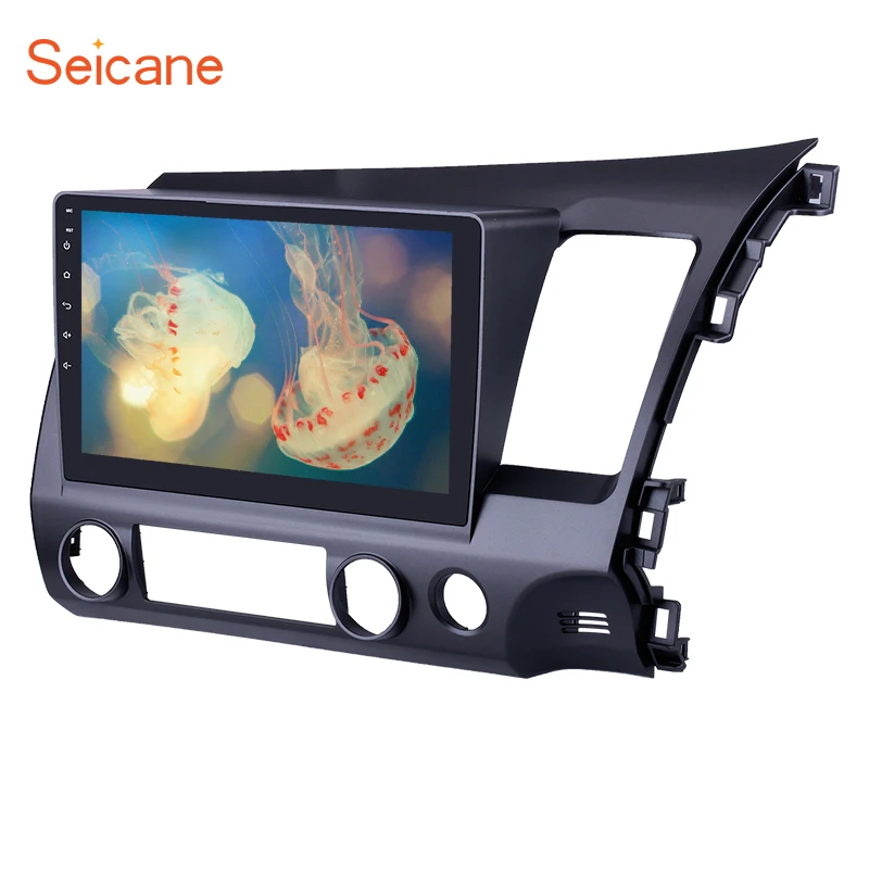 

Seicane 10.1" Android 8.1/7.1 GPS Navigation Car Radio Bluetooth Multimedia for HONDA CIVIC right Hand driving support OBD DVR