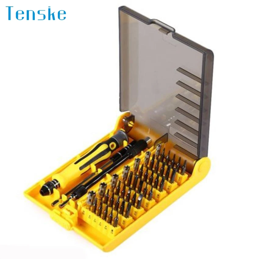 

45 in 1 Interchangeable Screwdriver Tool Set with Soft Hard Extension Shaft Wonderful2.22