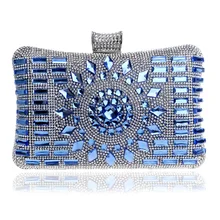 Neue Diamanten Frauen Abendtasche Einzelner Handtasche Luxus Hochzeit Partei Messenger Taschen Handtaschen Geldbörsen Weibliche Tag Kupplungen