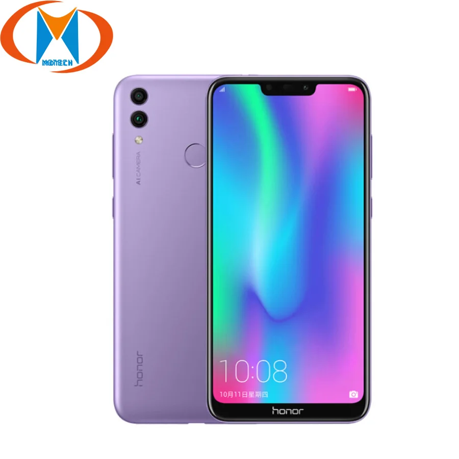 Honor Play 8C Восьмиядерный аккумулятор 4000 мАч мобильный телефон 4 ГБ ОЗУ 32/64 Гб ПЗУ 6 26