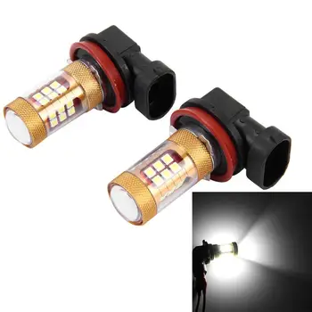

HOT SALE Car styling 2PC H8/H11 3030 56W Automotive 28LED Ultra-Bright Front Fog Lamp With Lens just for you Vicky