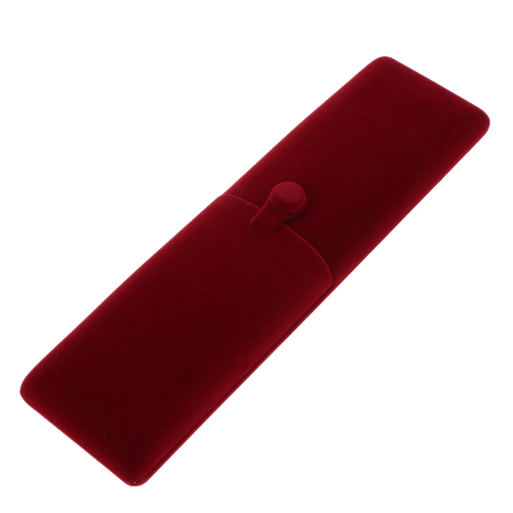 Fancy Wine Red Double Open Velvet Gift Box for Luxury Jewelry, Various Styles Packaging Box for Counter Shop