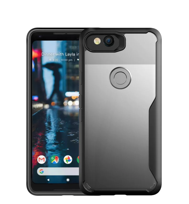 Для Google Pixel 2 2XL чехол прозрачный мягкий ТПУ противоударный чехол для Pixel 3 XL бизнес силиконовый прозрачный защитный чехол