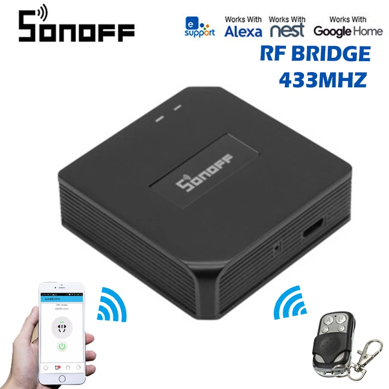 Реле wifi 433