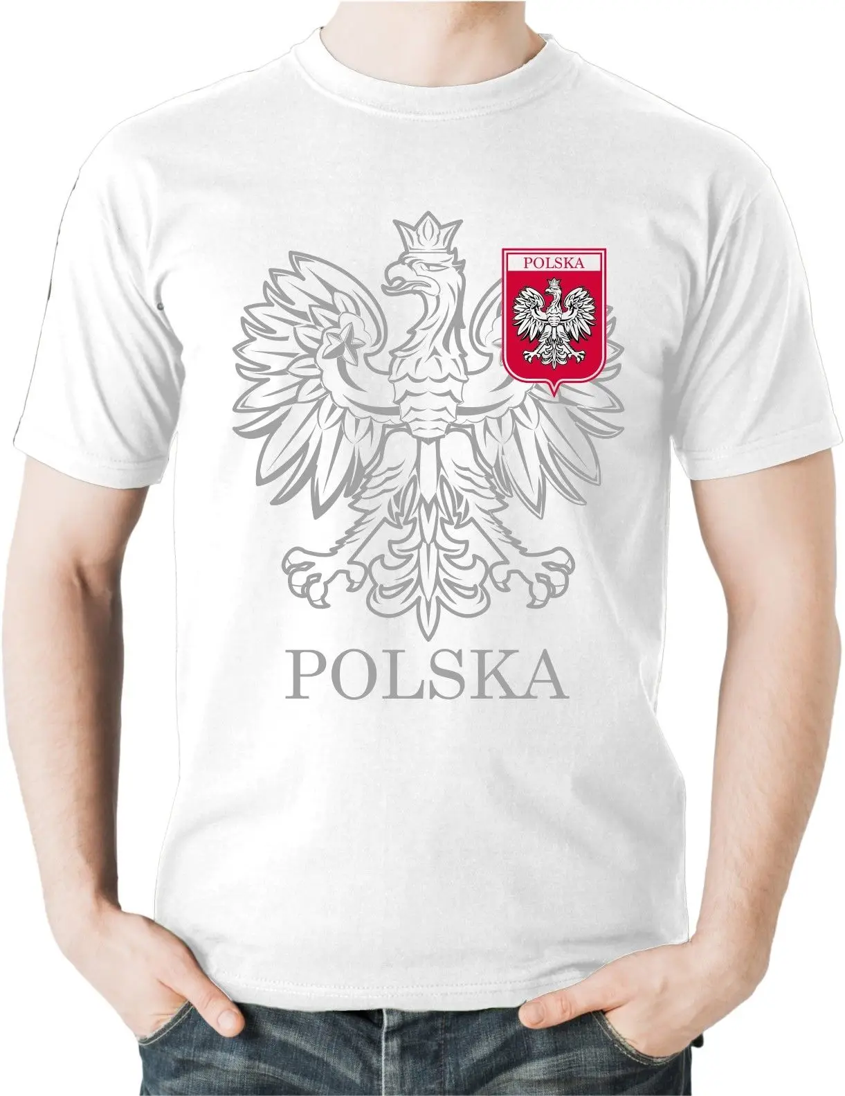 Новинка 2019 Мужская футболка польская футболки фанаты футболиста Supporters | одежда