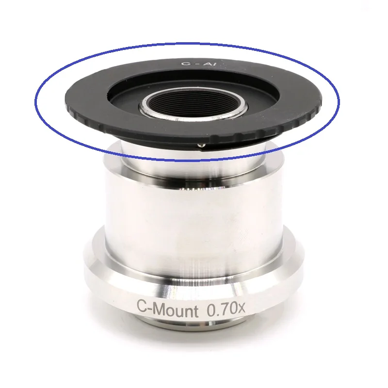 Canon Nikon sony SLR camera to C Mount C-mount Thread 25,4 мм переходное кольцо для микроскопа фотография фото видео