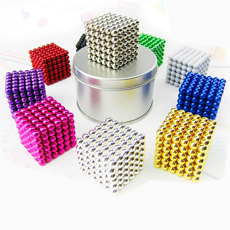 

222 pcs NdFeB Magnet Balls 5mm diameter Strong Neodymium Sphere D5 ball Permanent Magnets Rare Earth Magnets with Gift Box Bag