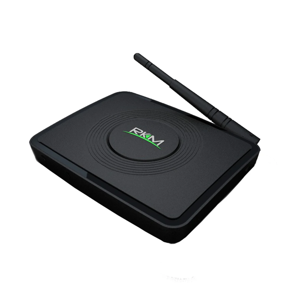 RKM MK22 Android 7,1 tv Box Amlogic S912 Восьмиядерный 64 бит 4 к 2 Гб ОЗУ 16 Гб ПЗУ двухдиапазонный Wifi Bluetooth 4,0 медиальный плеер