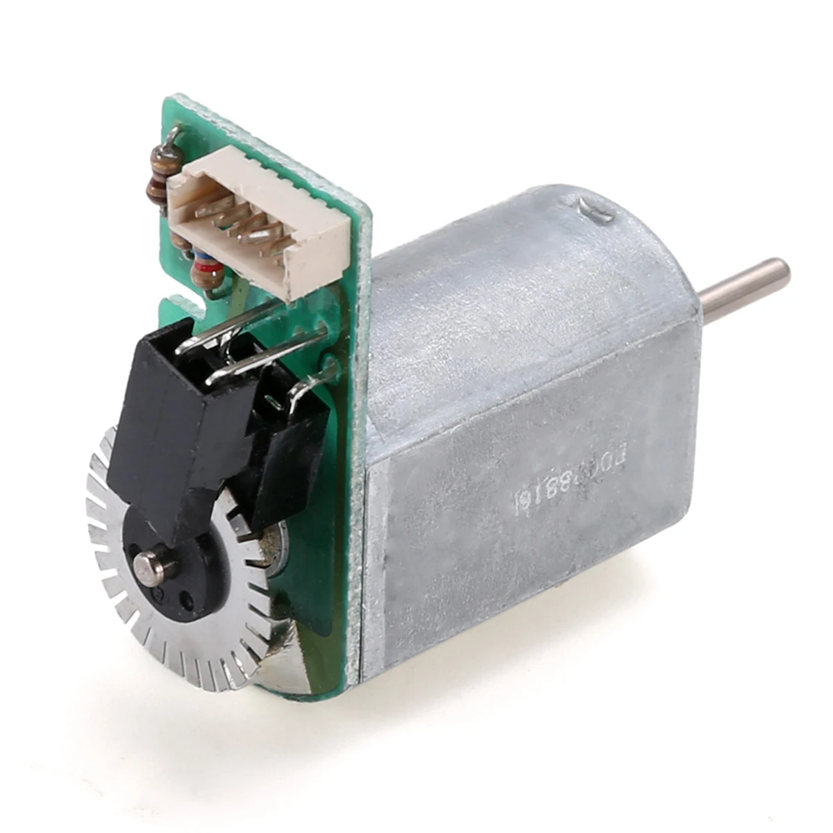 

Mayitr DC 6V-12V 130 Motor 7800RPM Mini Motor with Metal Speed Encoder Tachometer Motor AB Phase Long service life