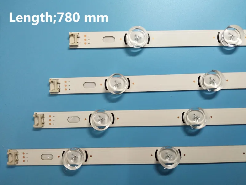 

LED Backlight strip 9Lamp For LG 39" TV LG 39LN5100 INNOTEK POLA2.0 39 39LN5300 39LA620S POLA 2.0 39LN5400 HC390DUN-VCFP1