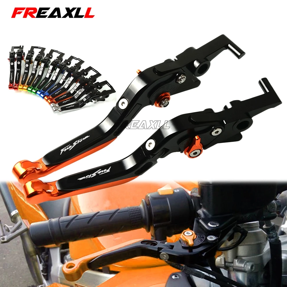 For Honda VTR1000 F FV FW FX FIRESTORM 1997 1998 1999 CNC Aluminum Motorcycle Brake Clutch Levers Foldable Extendable Adjustable |