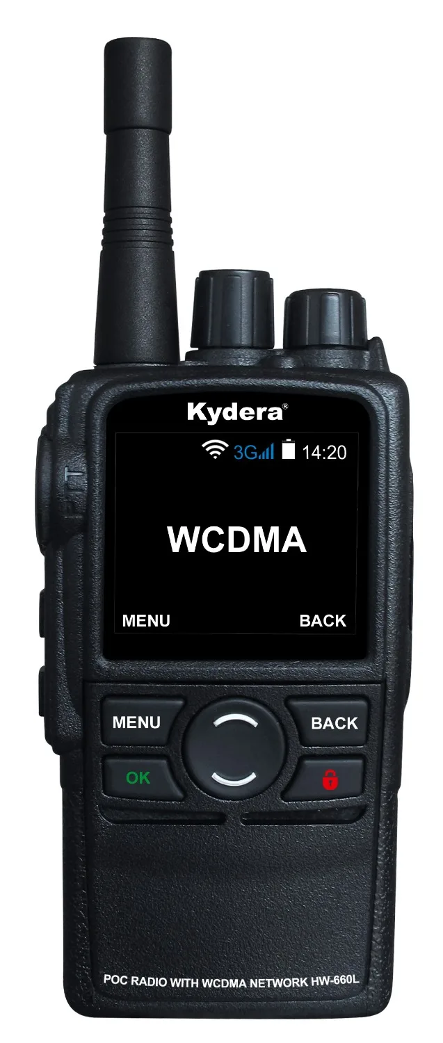 3G Android Интернет радио push to talk двухканальные рации с сим карты и wi fi функция HW 660L|walkie