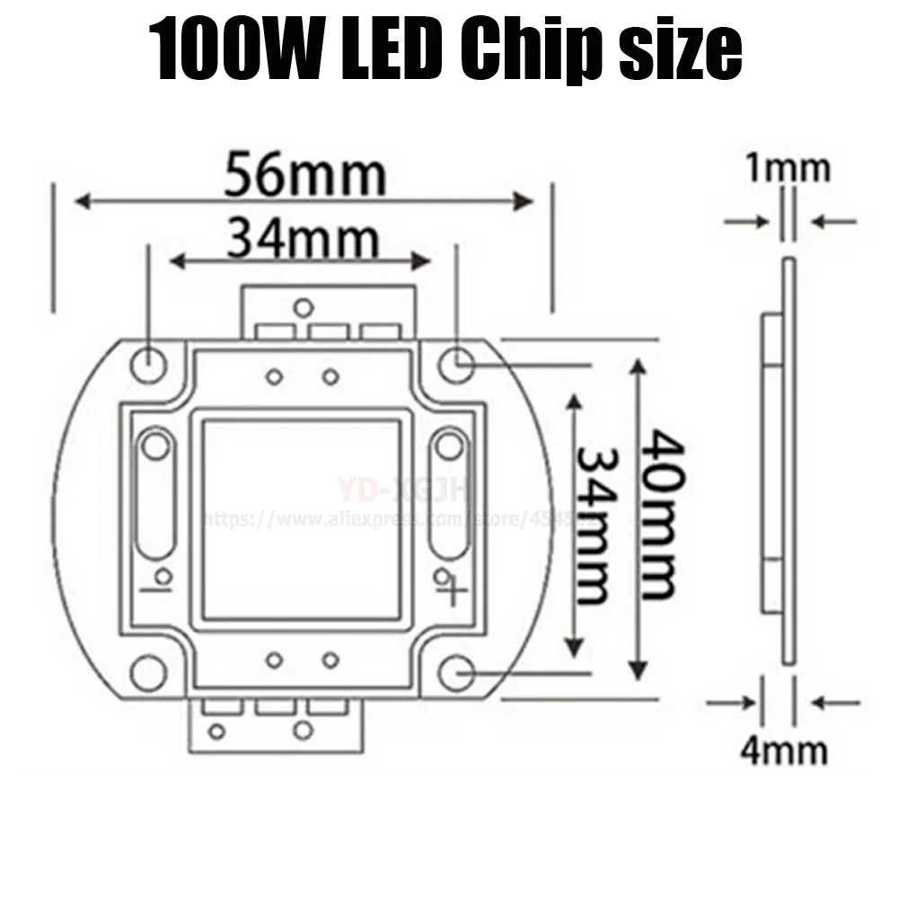 -100W