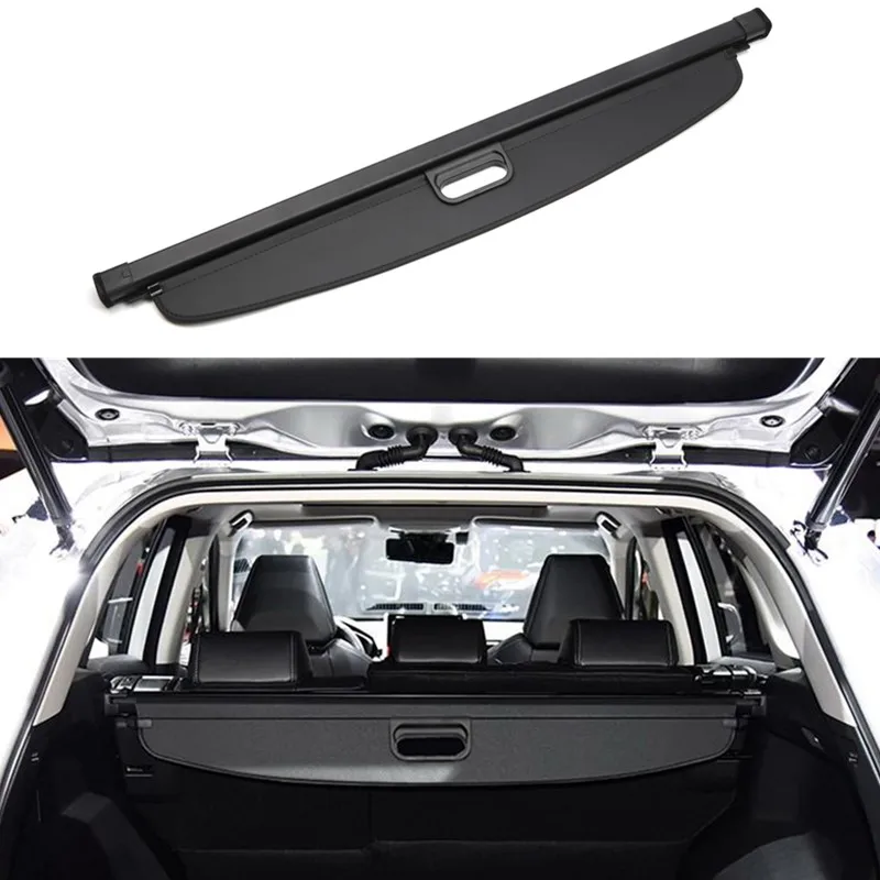 

for Toyota RAV4 XA50 2019 Retractable Rear Trunk Organize Cargo Luggage Baggage Security Safety protector Trunk Shielding Shade