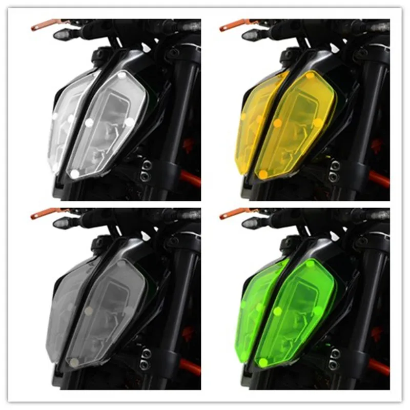 Аксессуары для мотоциклов duke790 защитная крышка фары KTM DUKE 790 2017-2018 | Автомобили и