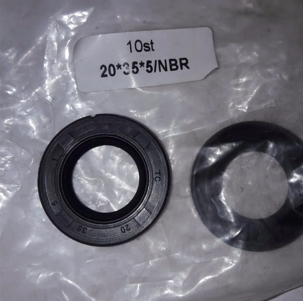 

new fuel pump oil seal 20*35*5 in stock .