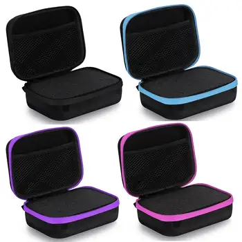

12 Bottles Essential Oil Case 5ML10ML 15ML Perfume Oil Essential Oil Box Travel Portable Carrying Holder Nail Polish Storage Bag