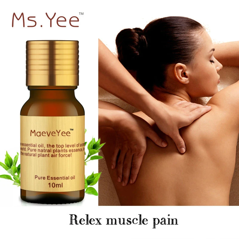 

SPA Compound Essential Oils Relieve Muscle Pain Blood Circulation Shoulder Neck Dredge Aromatherapy Massage Aromatic Oil 10ML