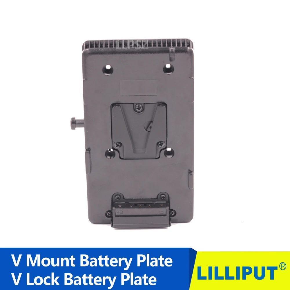 

14.8v BP Battery Adapter V Mount Plate V lock Battery Pinch for DSLR Video HDMI Camera 4K Monitor , LED Light Panel Box