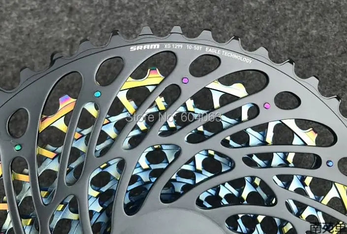 Sram XX1 Орел AXS XG-1299 кассеты 12s MTB велосипед Красочные свободного хода кассеты 1299 10-50 т в сутки