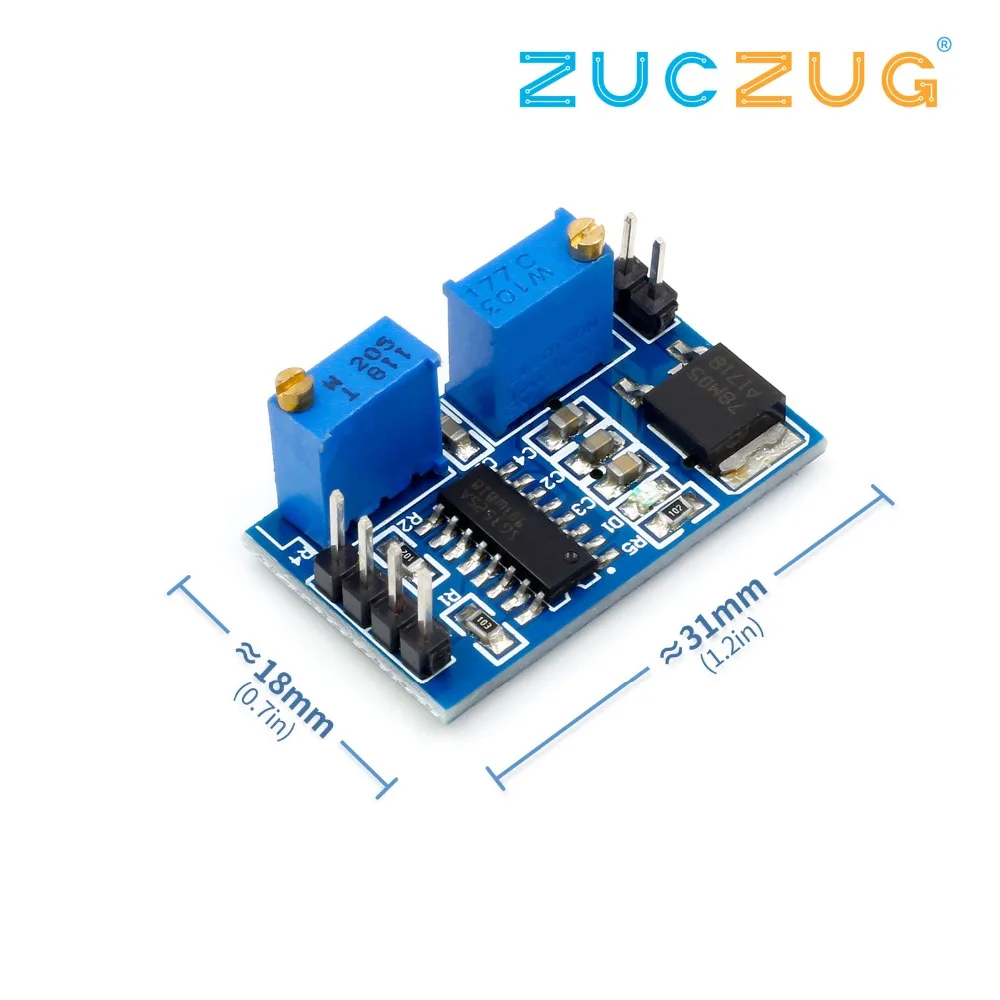 

SG3525 PWM Controller Module Adjustable Frequency 100-100kHz 8V-12V