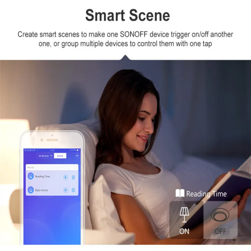 SONOFF BASIC R3 Smart WiFi Switch Light Timer Support APP/LAN/Voice Remote Control DIY Mode Works With Alexa Google Home