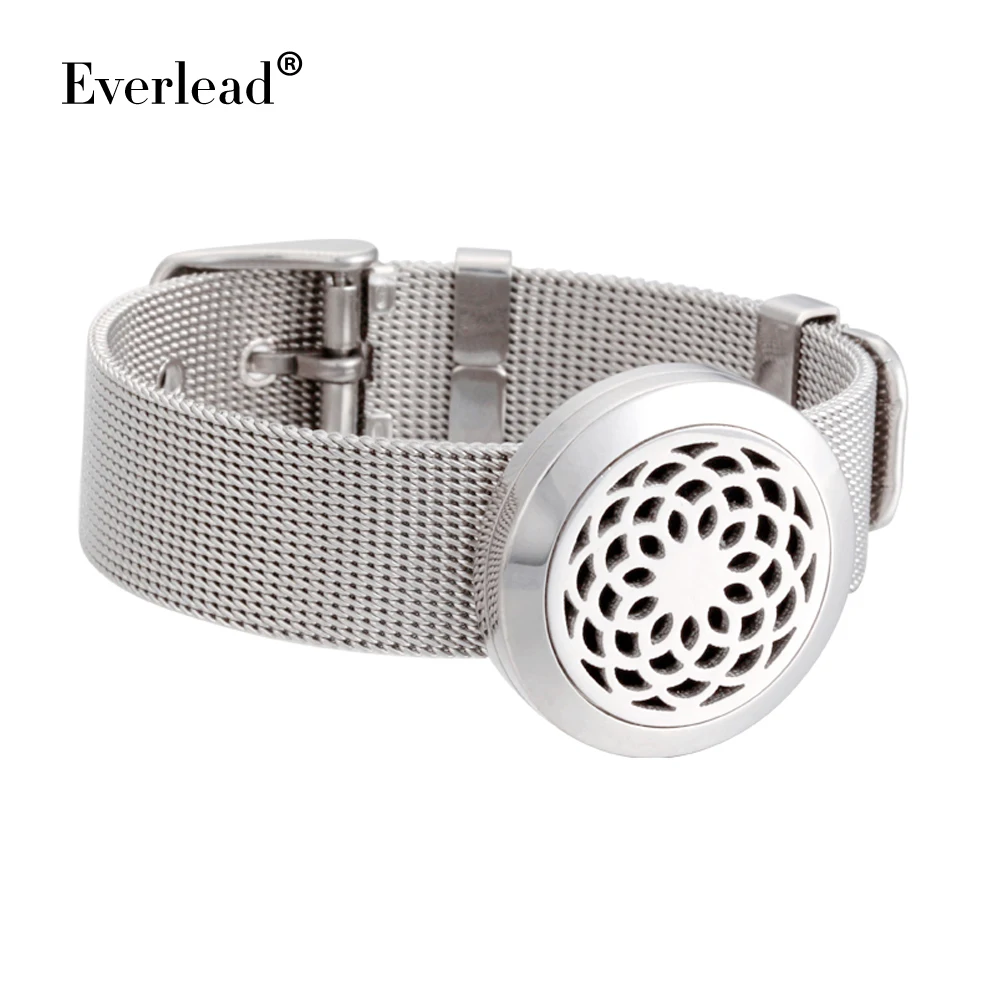 Buy Everlead Metal Mesh Locket Bracelet Bangle