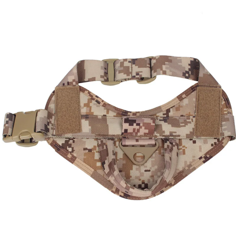 Военный тактический жилет для тренировки собак Molle компактный Жилет Жгут Одежда для собак нагрузка "Медвежья" упряжь SWAT Собака Куртка для домашних животных
