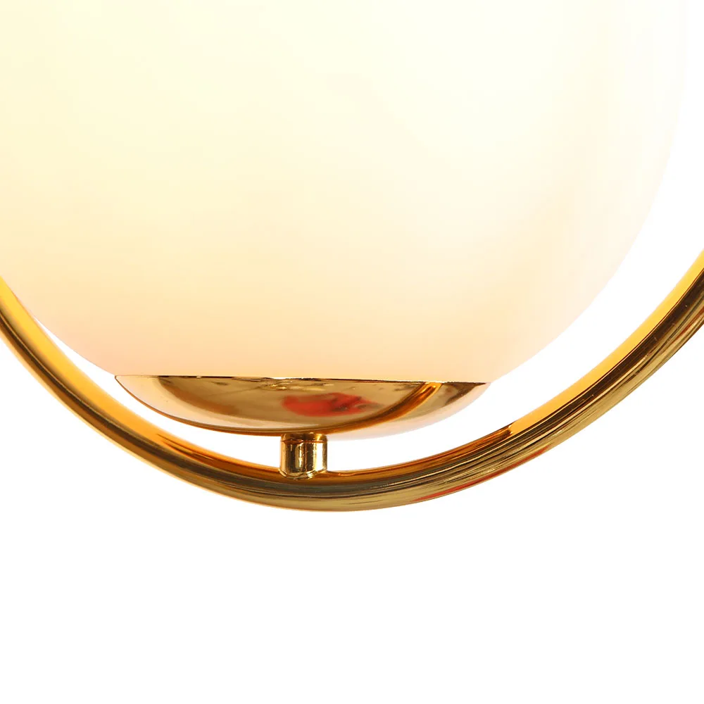 Современная Личность Сферический стеклянный абажур подвесной светильник E27 220V светодиодный подвесной светильник 5 стилей светильник для спальни фойе Кабинета кафе