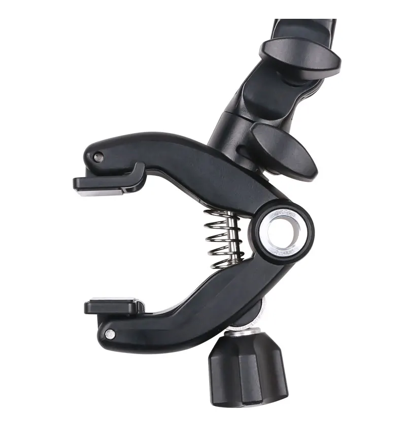 360 Degrees Adjustable Instrument Guitar Drums Music Jam with Clamp  for GoPro Hero 5 4 3 Hero 3+ for SJCAM Xiaoyi AEE (5)