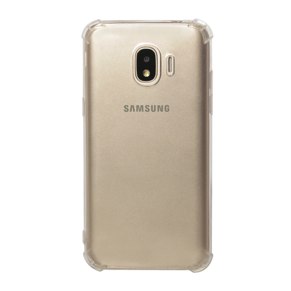 Для Samsung Galaxy J1 (2016) J120 TPU прозрачный Чехол Мягкий силиконовый чехол для J2 Pro (2018) Grand