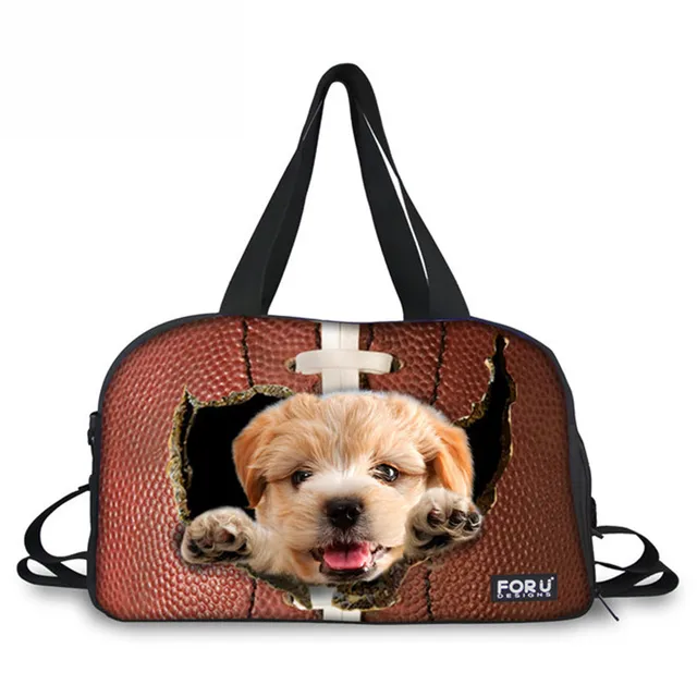 hamster duffle bag