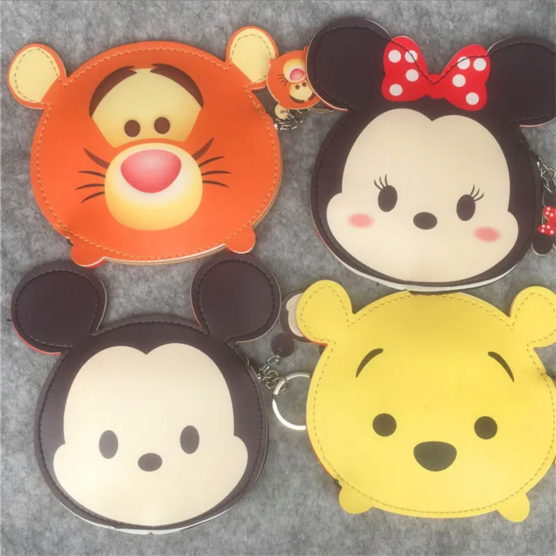 Кошелек для монет из мультфильма Disney мальчиков с Микки Маусом брелок