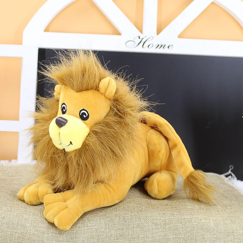 1 шт. 24 см новинка хорошее качество милые плюшевые игрушки Simba The Lion King из фильма
