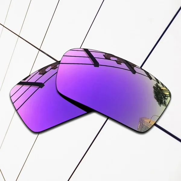 E.O.S Замена поляризованных линз для Oakley Gascan, солнцезащитные очки-сорта Цвета - Цвет линз: Violet Purple