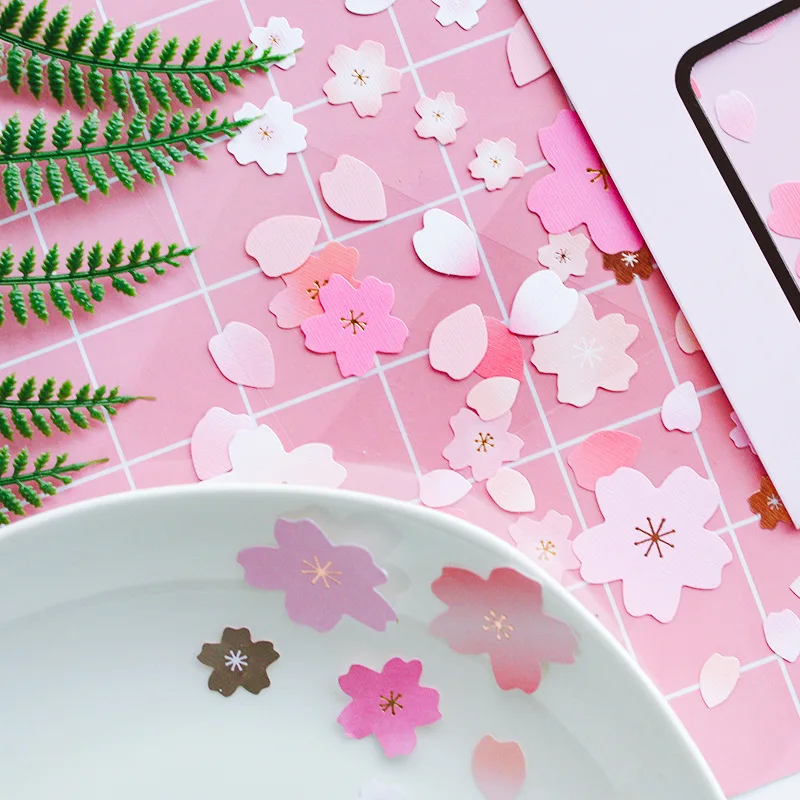 2018 4 листа/набор Kawaii Cherry Dream Book Sticker дневник альбом для скрапбукинга календарь