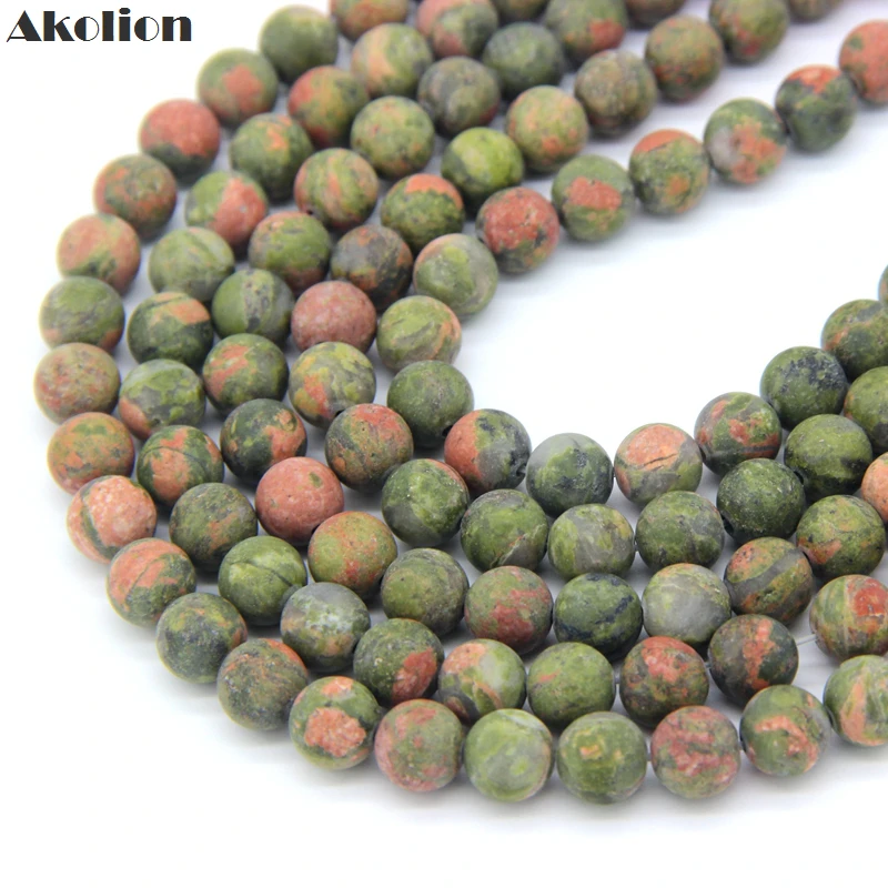 matte unakite1