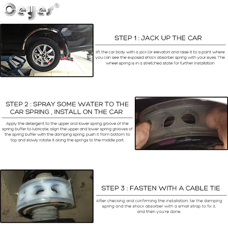 Shock Absorber Spring Shock Absorber Buffer Shock Absorber Shock Absorber Insulator Shock Absorber Protector Shock Absorber Cushion Shock Absorbing Tower Parts 9 Types Universal Cars