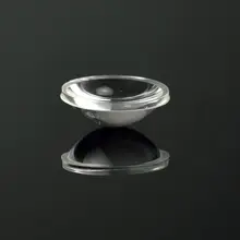 Стеклянный плоско выпуклая линза Мощный светодиодный объектив диаметром 38 мм светодиодный оптический объектив