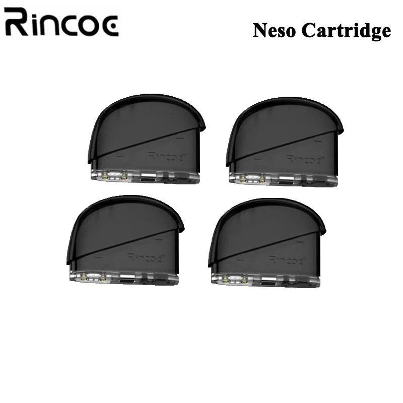 Оригинальный сменный картридж Rincoe Neso Pod вейп 2 мл электронные катушки для сигарет