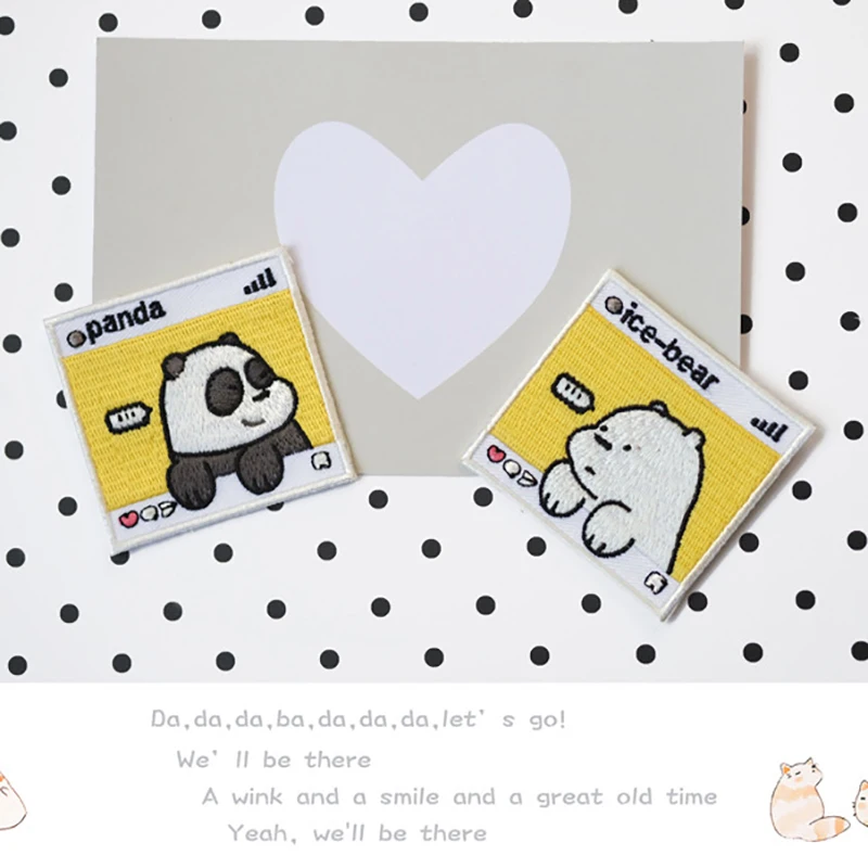 Chainho вышивка патч тканевая наклейка для ткани/джинсы/сумки/Обувь DIY аксессуары