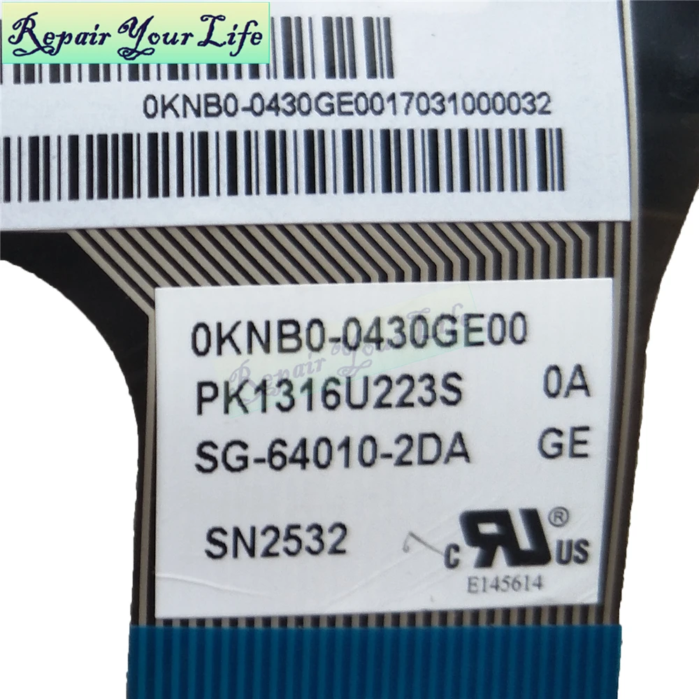 Teclado Alemão para Laptop para Asus Zenbook Ux303l U303l Ux303lnb Ux302l Teclado Original Ux303 - Imagem 4