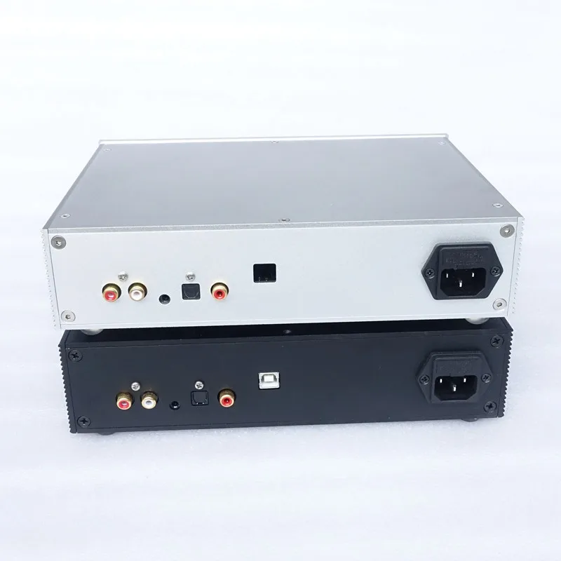 Готовый аудио декодер Aquarius AK4495SEQ AK4118 XMOS U8 USB DAC декодер 192 k/24 bit