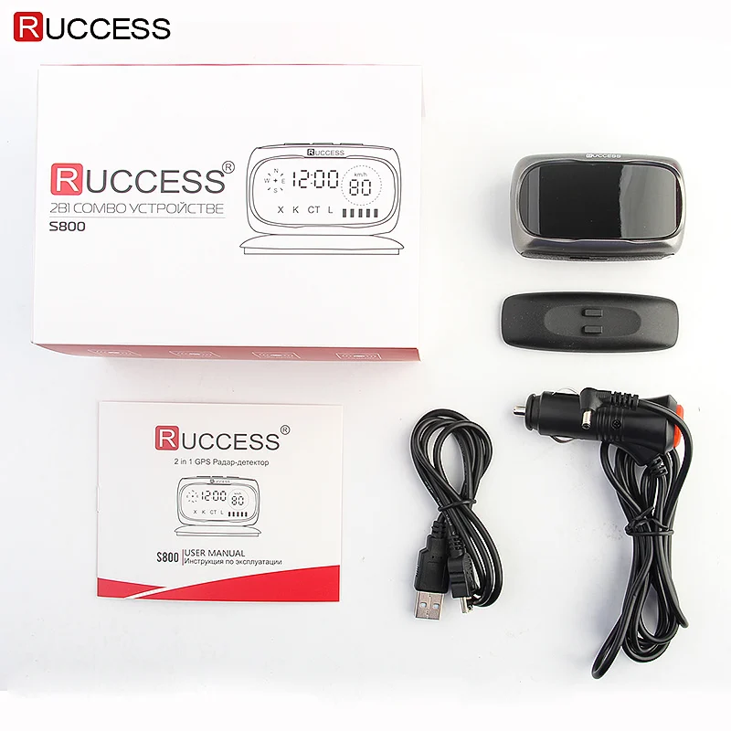 Ruccess S800 автомобиля Антирадары GPS Анти радар автомобилей Скорость детекторы для