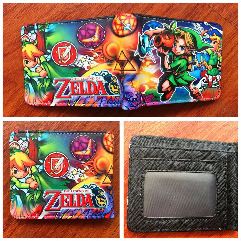 Cool-Game-Designer-Anime-Purse-Wallets-The-Legend-of-Zelda-Wallet ...