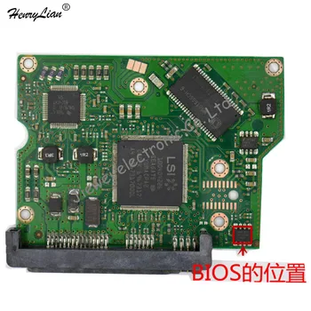 

HDD PCB FOR LOGIC BOARD/BOARD NUMBER: 100473090 REV A