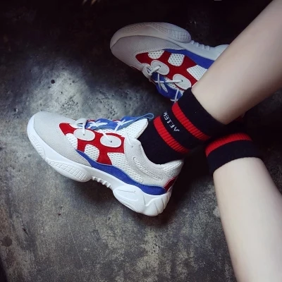 Les Coréenne 4 Femmes 1 Chaussures Sauvage 3 2 Vieilles De Nouvelles Version gfxYAX