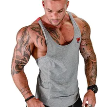 YEMEKE хлопковая майка для мужчин жилет бодибилдинг и фитнес одежда мышцы топики без рукавов рубашки бренд сшивание Мода Майки
